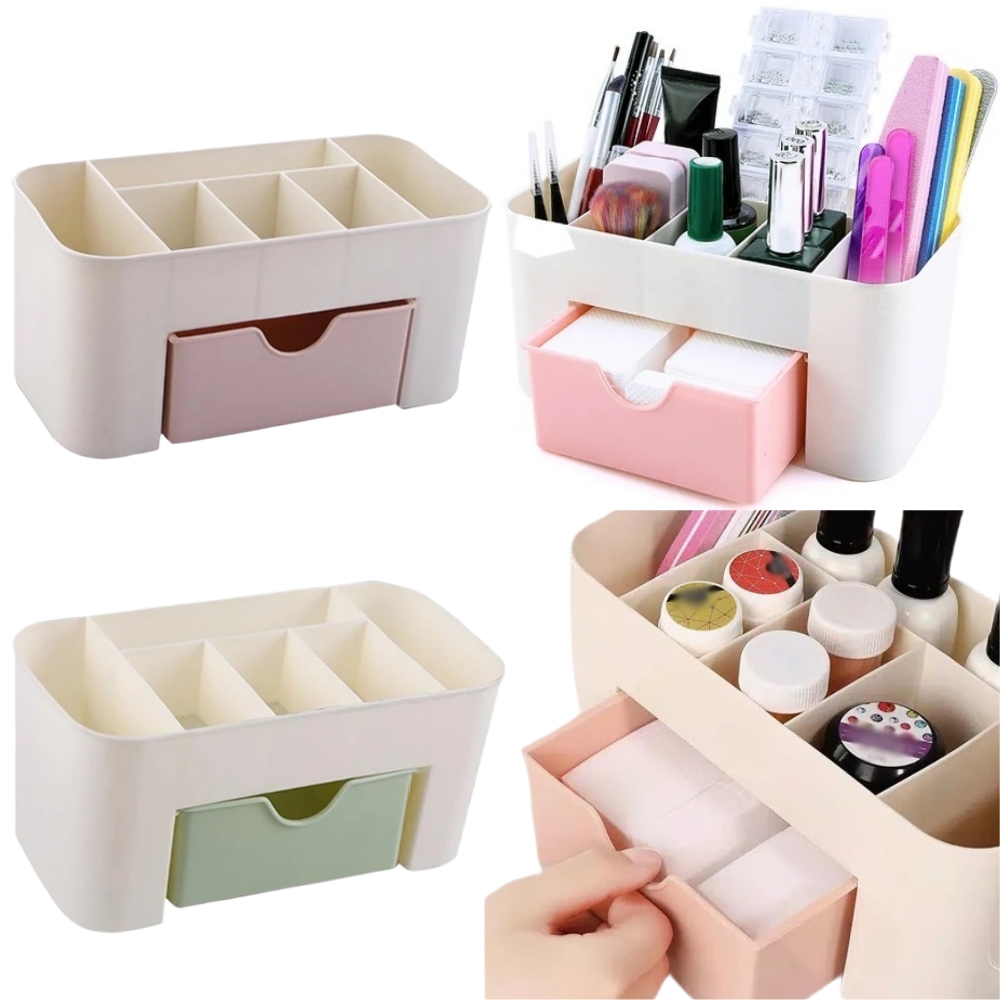 Nail Art Organizer Desktop Dra - Nail Art Kaki 리뷰 및 가격