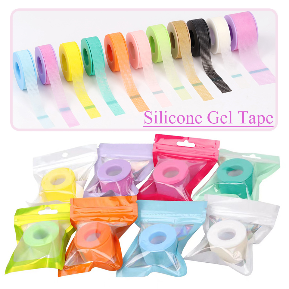 New Color Non-woven Tape Stick - Nail Art Extension 리뷰 및 가격