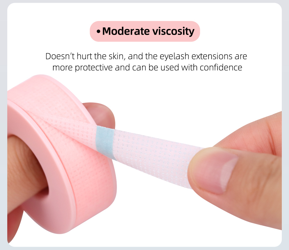 New Color Non-woven Tape Stick - Nail Art Extension 리뷰 및 가격