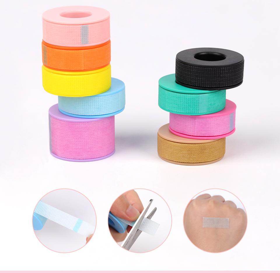 New Color Non-woven Tape Stick - Nail Art Extension 리뷰 및 가격