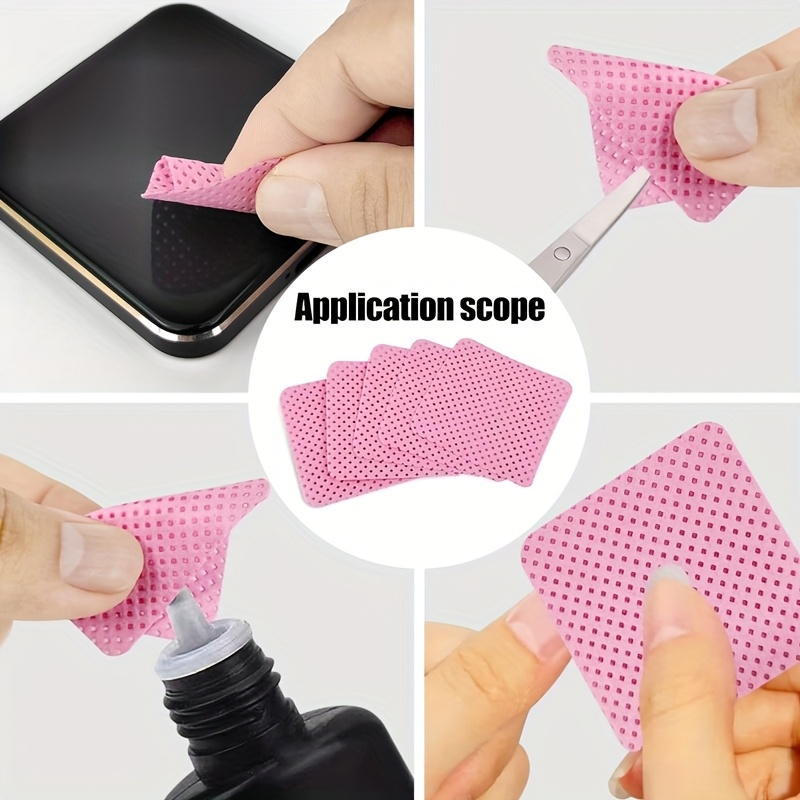 50/100/200pcs Lint-Free Nail W - Nail Art Extension 리뷰 및 가격