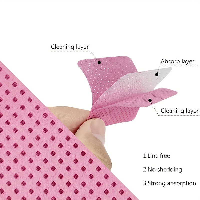 50/100/200pcs Lint-Free Nail W - Nail Art Extension 리뷰 및 가격