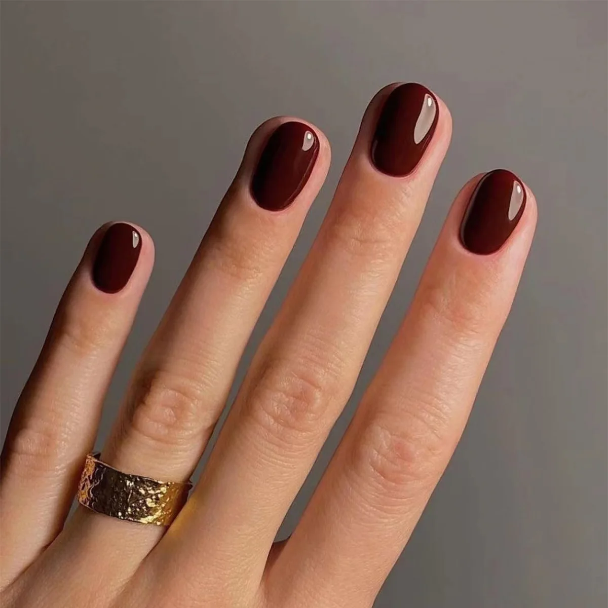 24Pcs Solid Color Press on Nai - Nail Art Cat Eye 리뷰 및 가격